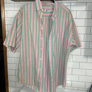 Upward Shirts | Upward Vintage Mens Casual Design Button Down Shirt Size L